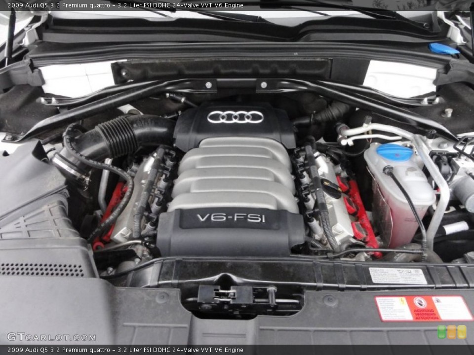 3.2 Liter FSI DOHC 24-Valve VVT V6 Engine for the 2009 Audi Q5 #54605027