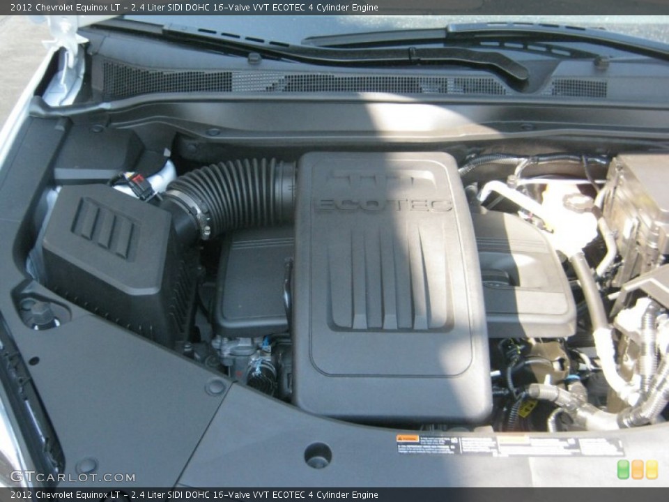 2.4 Liter SIDI DOHC 16-Valve VVT ECOTEC 4 Cylinder Engine for the 2012 Chevrolet Equinox #54608340