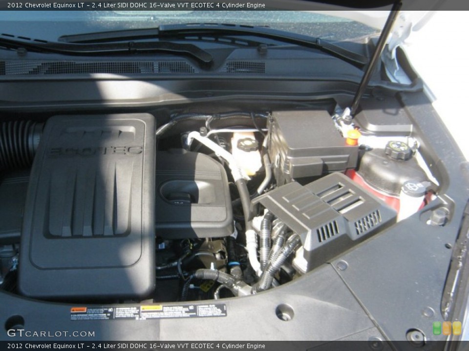 2.4 Liter SIDI DOHC 16-Valve VVT ECOTEC 4 Cylinder Engine for the 2012 Chevrolet Equinox #54608349