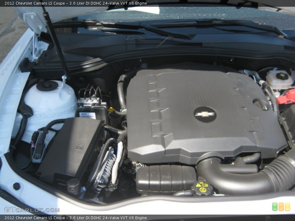 3.6 Liter DI DOHC 24-Valve VVT V6 Engine for the 2012 Chevrolet Camaro #54608511