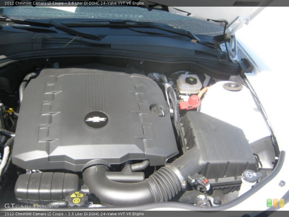 3.6 Liter DI DOHC 24-Valve VVT V6 Engine for the 2012 Chevrolet Camaro #54608520
