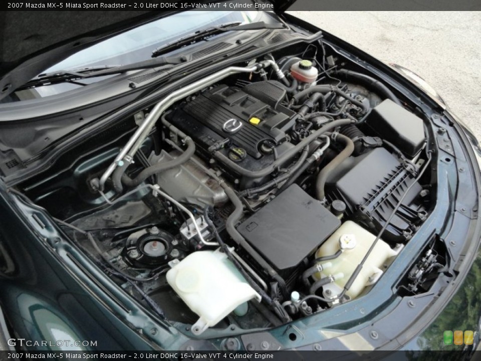 2.0 Liter DOHC 16-Valve VVT 4 Cylinder Engine for the 2007 Mazda MX-5 Miata #54611067