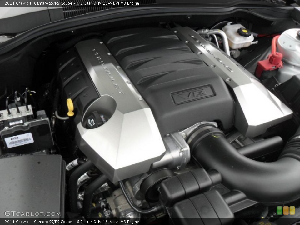 6.2 Liter OHV 16-Valve V8 Engine for the 2011 Chevrolet Camaro #54616993