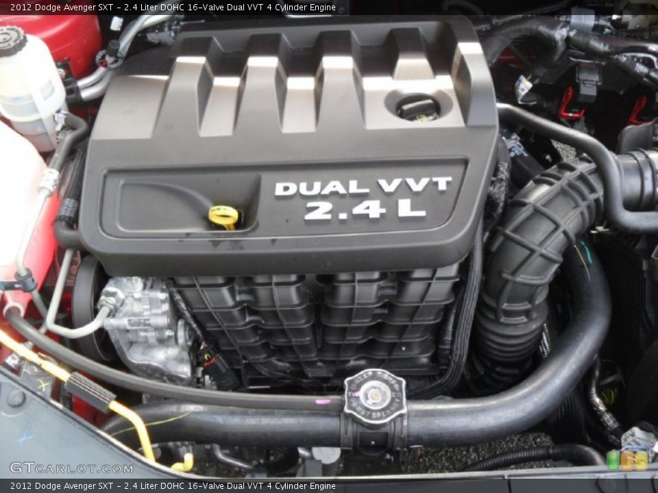 2.4 Liter DOHC 16-Valve Dual VVT 4 Cylinder Engine for the 2012 Dodge Avenger #54620071