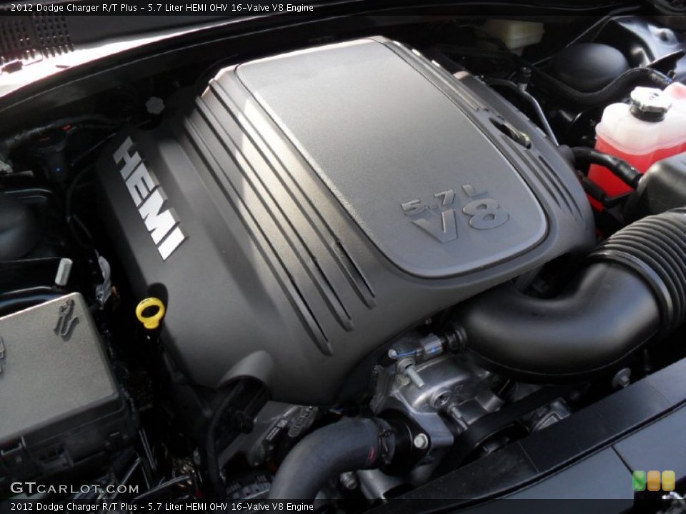 5.7 Liter HEMI OHV 16-Valve V8 Engine for the 2012 Dodge Charger #54620754