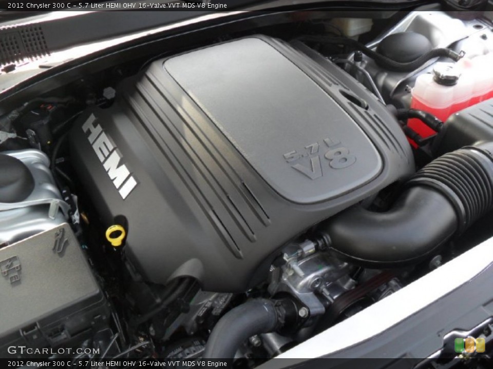 5.7 Liter HEMI OHV 16-Valve VVT MDS V8 Engine for the 2012 Chrysler 300 #54621006