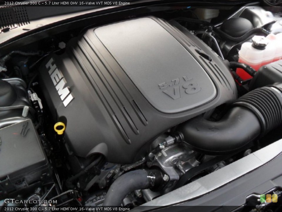 5.7 Liter HEMI OHV 16-Valve VVT MDS V8 Engine for the 2012 Chrysler 300 #54621252