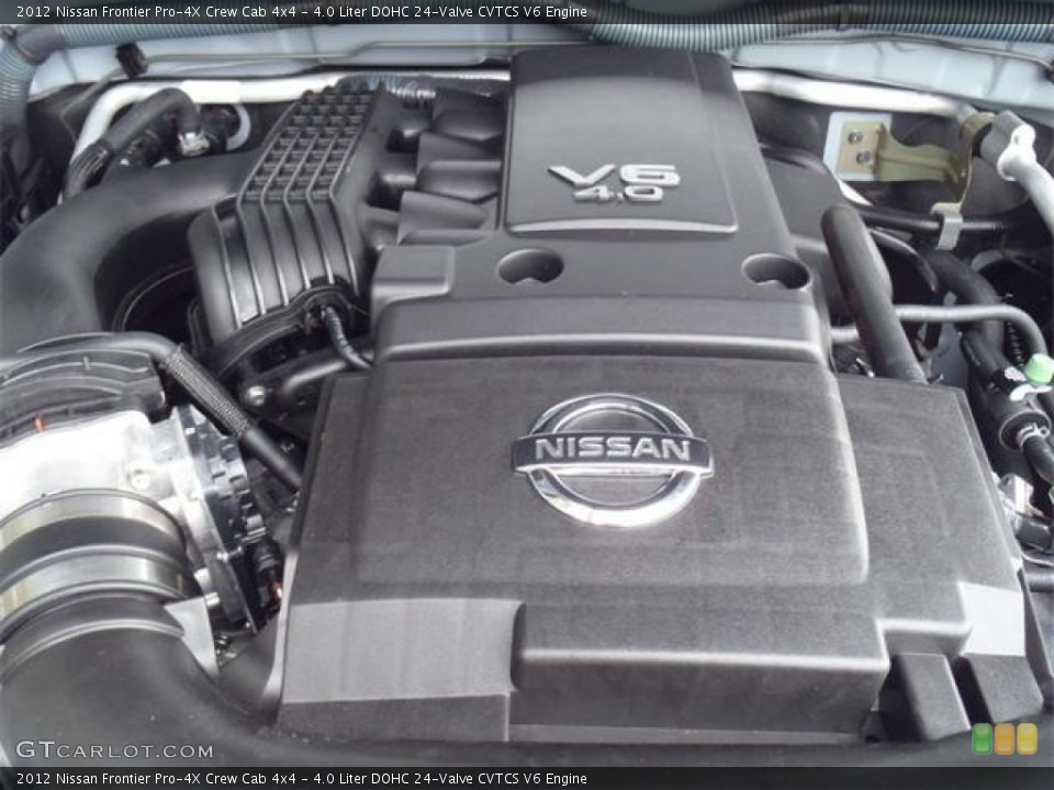 4.0 Liter DOHC 24-Valve CVTCS V6 Engine for the 2012 Nissan Frontier #54621549