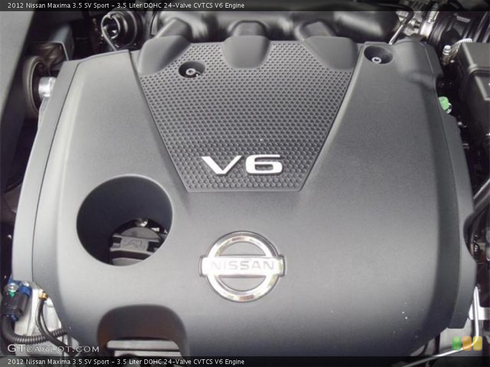 3.5 Liter DOHC 24-Valve CVTCS V6 Engine for the 2012 Nissan Maxima #54621698