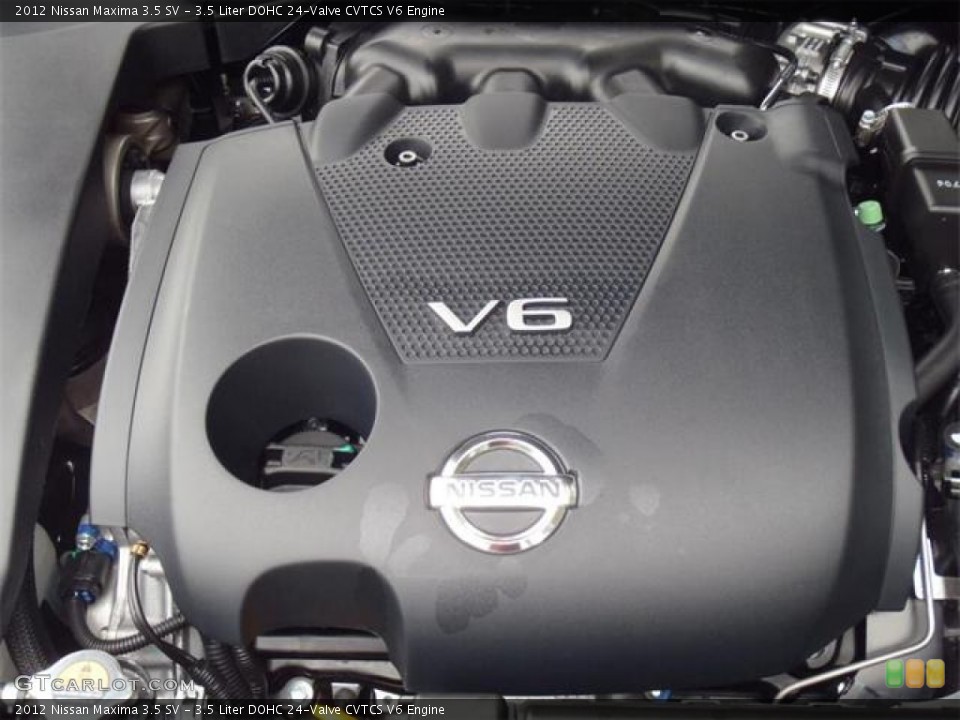 3.5 Liter DOHC 24-Valve CVTCS V6 Engine for the 2012 Nissan Maxima #54622140