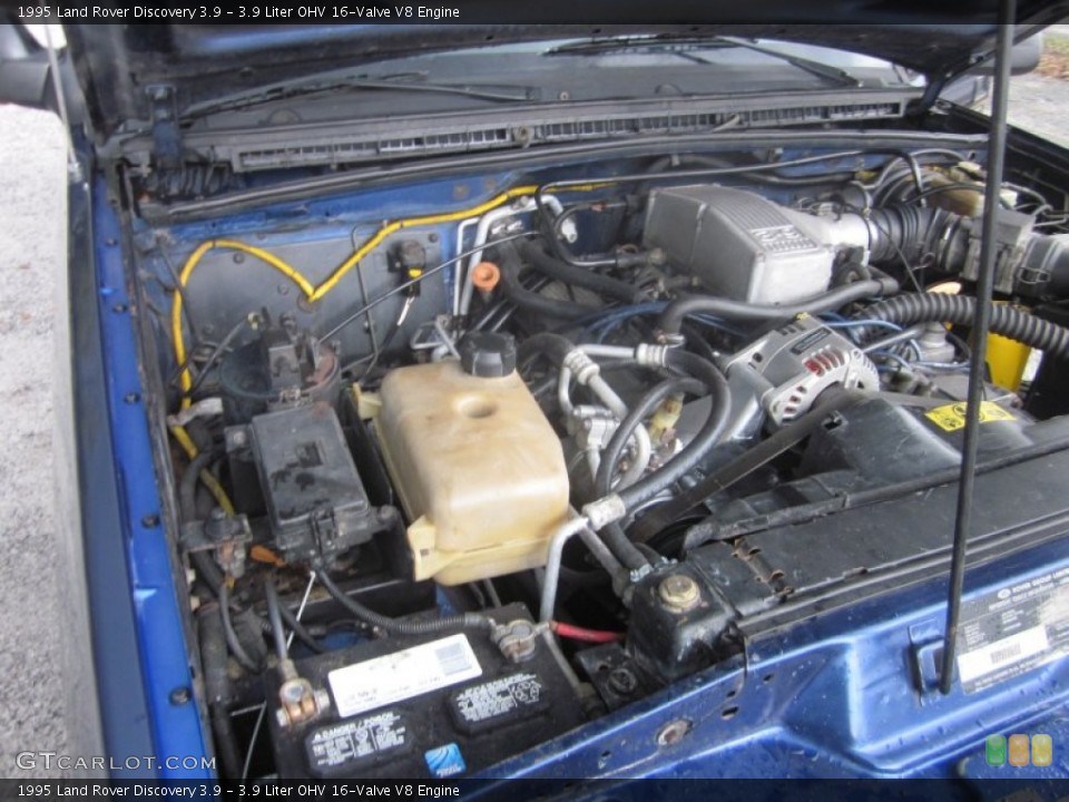 3.9 Liter OHV 16-Valve V8 Engine for the 1995 Land Rover Discovery #54627051