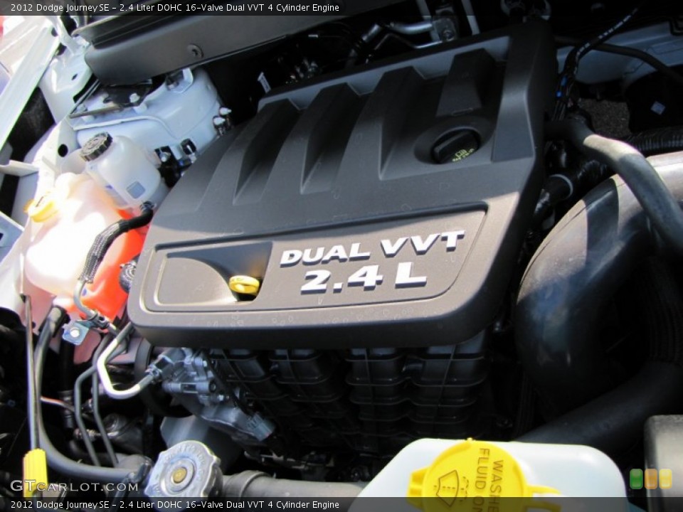 2.4 Liter DOHC 16-Valve Dual VVT 4 Cylinder Engine for the 2012 Dodge Journey #54628755
