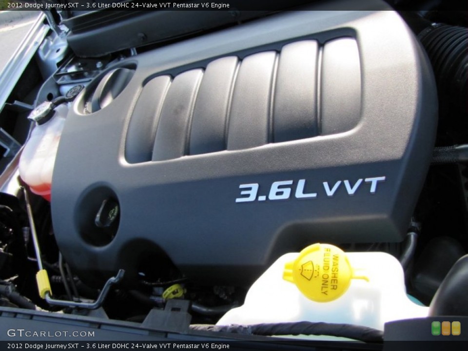 3.6 Liter DOHC 24-Valve VVT Pentastar V6 Engine for the 2012 Dodge Journey #54628833