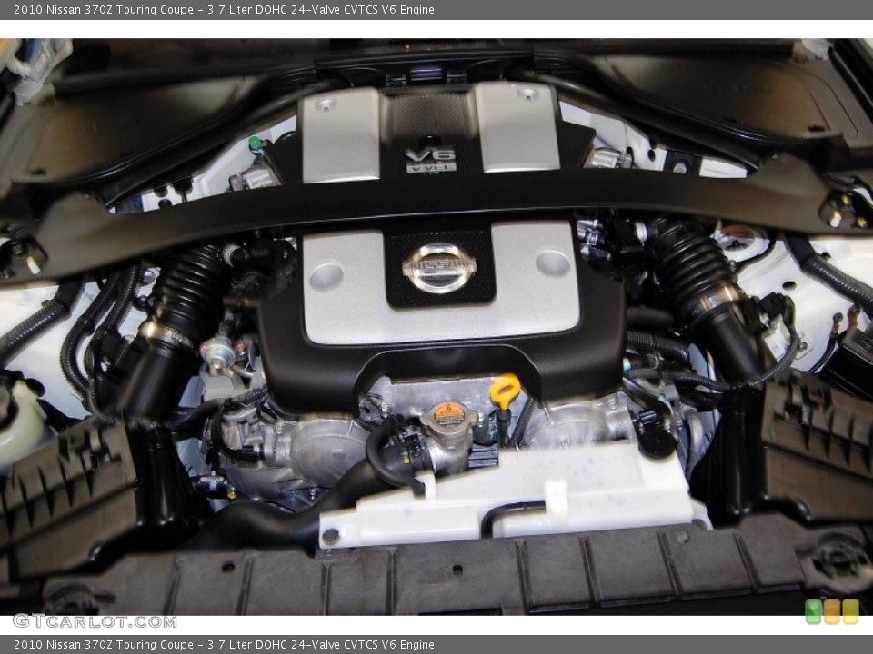 3.7 Liter DOHC 24-Valve CVTCS V6 Engine for the 2010 Nissan 370Z #54629619