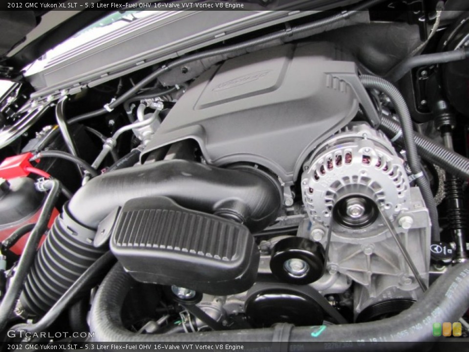 5.3 Liter Flex-Fuel OHV 16-Valve VVT Vortec V8 Engine for the 2012 GMC Yukon #54631434