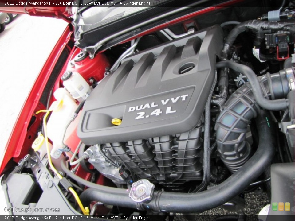 2.4 Liter DOHC 16-Valve Dual VVT 4 Cylinder Engine for the 2012 Dodge Avenger #54632013