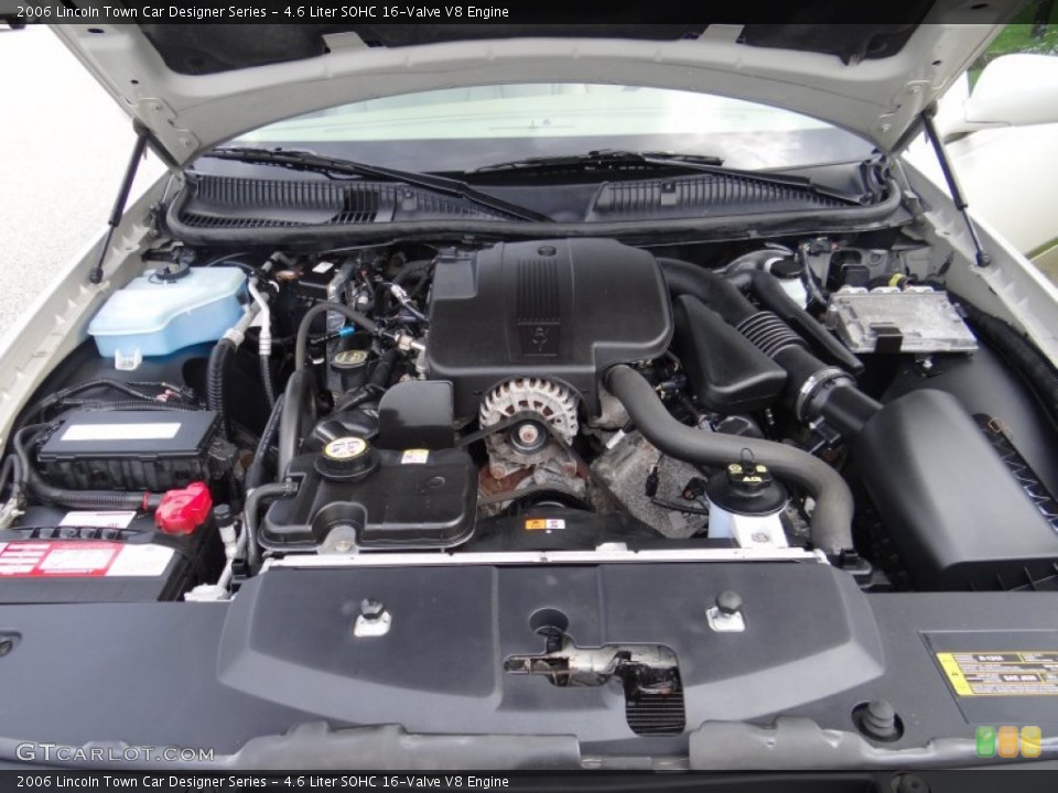 4.6 Liter SOHC 16-Valve V8 Engine for the 2006 Lincoln Town Car #54632505