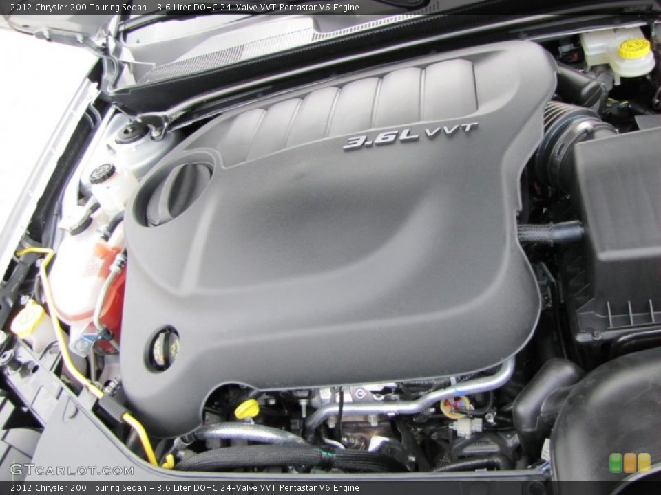 3.6 Liter DOHC 24-Valve VVT Pentastar V6 Engine for the 2012 Chrysler 200 #54632964