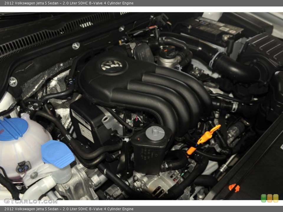 2.0 Liter SOHC 8-Valve 4 Cylinder Engine for the 2012 Volkswagen Jetta #54634479