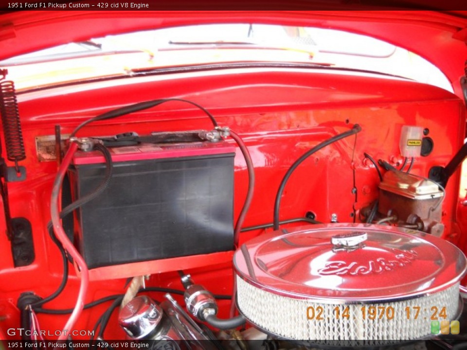 429 cid V8 Engine for the 1951 Ford F1 #54635841