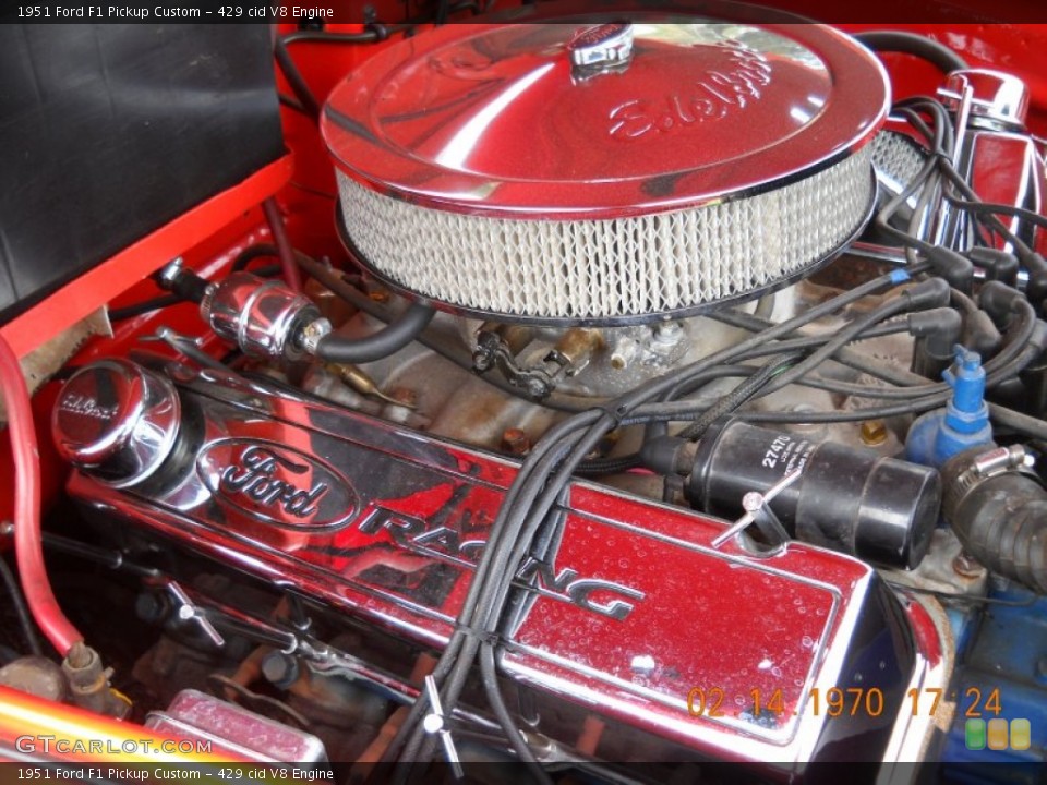 429 cid V8 Engine for the 1951 Ford F1 #54635871