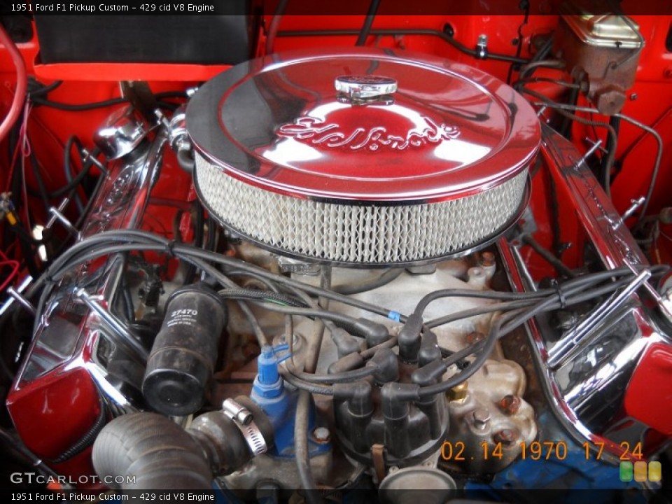 429 cid V8 Engine for the 1951 Ford F1 #54635880