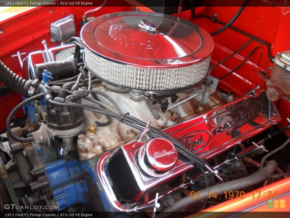 429 cid V8 Engine for the 1951 Ford F1 #54635890