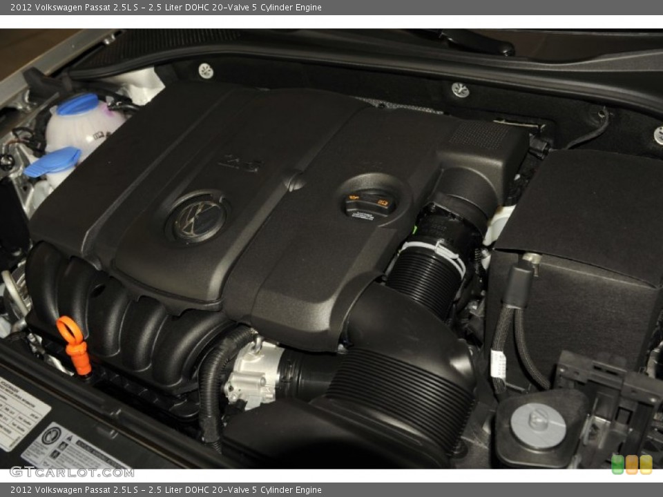 2.5 Liter DOHC 20-Valve 5 Cylinder Engine for the 2012 Volkswagen Passat #54636649