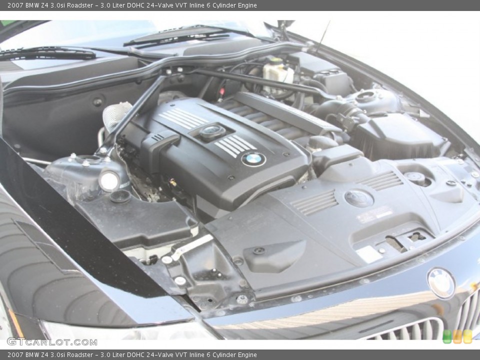 3.0 Liter DOHC 24-Valve VVT Inline 6 Cylinder Engine for the 2007 BMW Z4 #54636814
