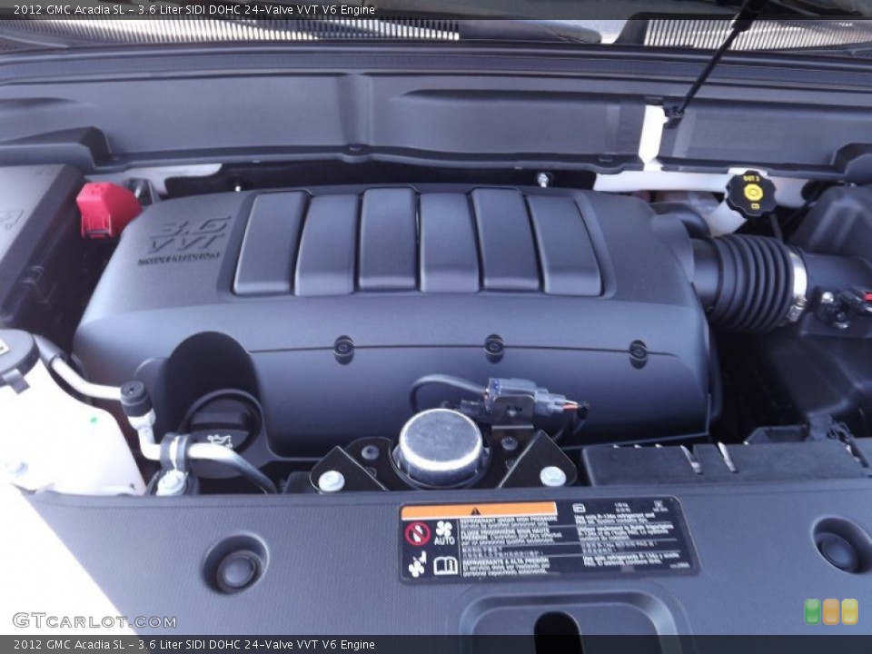 3.6 Liter SIDI DOHC 24-Valve VVT V6 Engine for the 2012 GMC Acadia #54642942