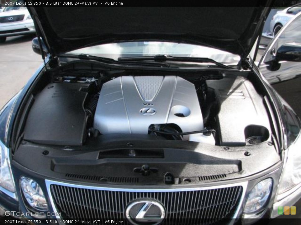 3.5 Liter DOHC 24-Valve VVT-i V6 Engine for the 2007 Lexus GS #54644862