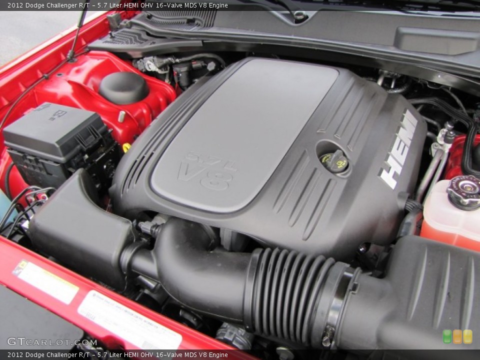 5.7 Liter HEMI OHV 16-Valve MDS V8 Engine for the 2012 Dodge Challenger #54645426