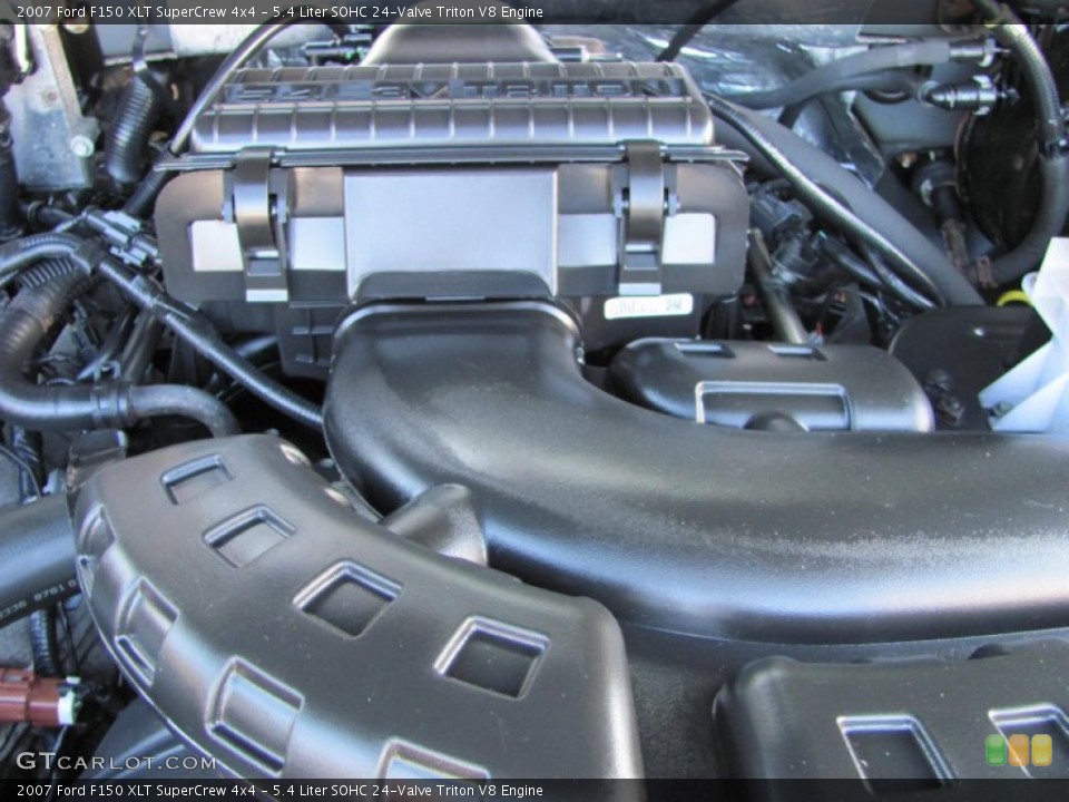 5.4 Liter SOHC 24-Valve Triton V8 Engine for the 2007 Ford F150 #54649026