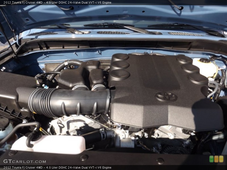 4.0 Liter DOHC 24-Valve Dual VVT-i V6 Engine for the 2012 Toyota FJ Cruiser #54652554