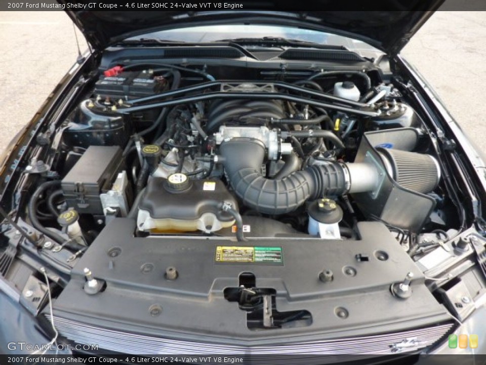 4.6 Liter SOHC 24-Valve VVT V8 Engine for the 2007 Ford Mustang #54656103