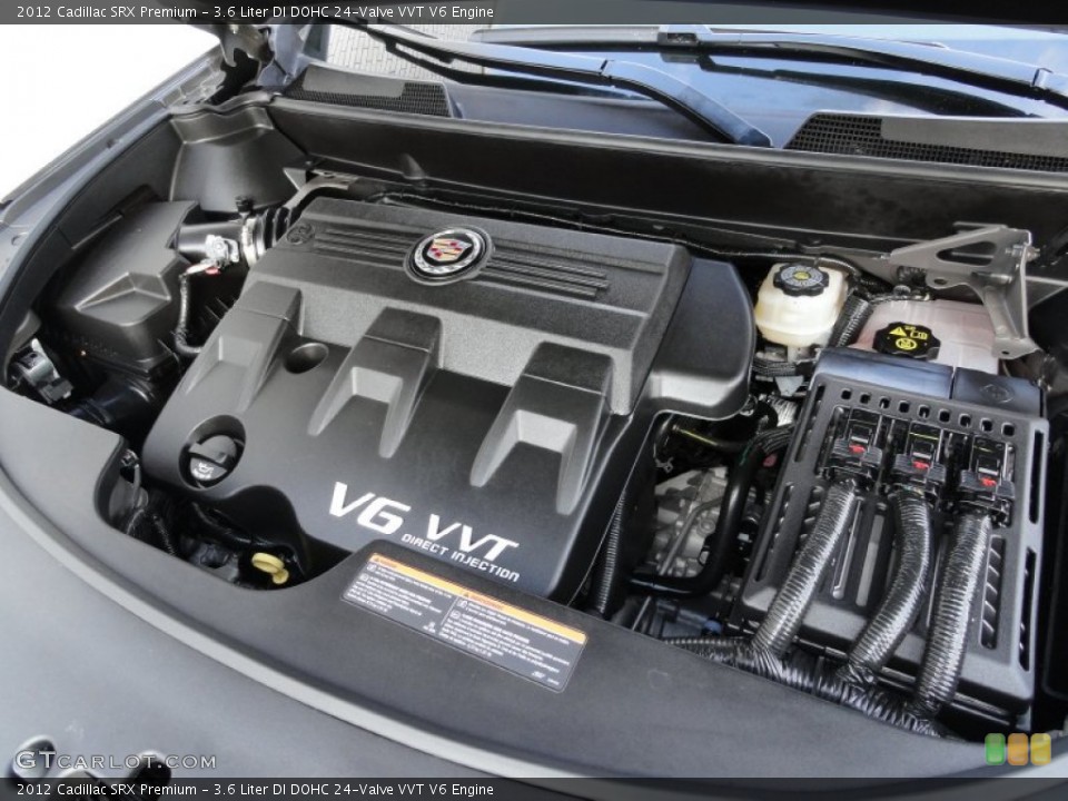 3.6 Liter DI DOHC 24-Valve VVT V6 Engine for the 2012 Cadillac SRX #54657123