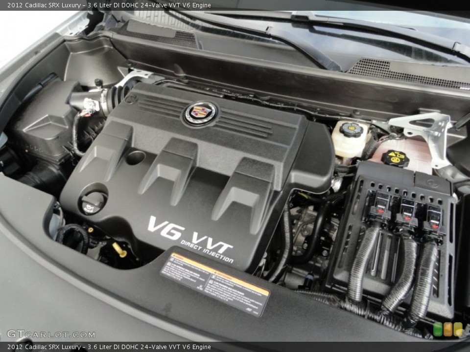 3.6 Liter DI DOHC 24-Valve VVT V6 Engine for the 2012 Cadillac SRX #54657306