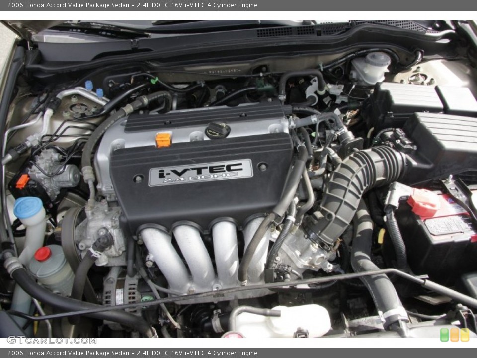 2.4L DOHC 16V i-VTEC 4 Cylinder Engine for the 2006 Honda Accord #54658335