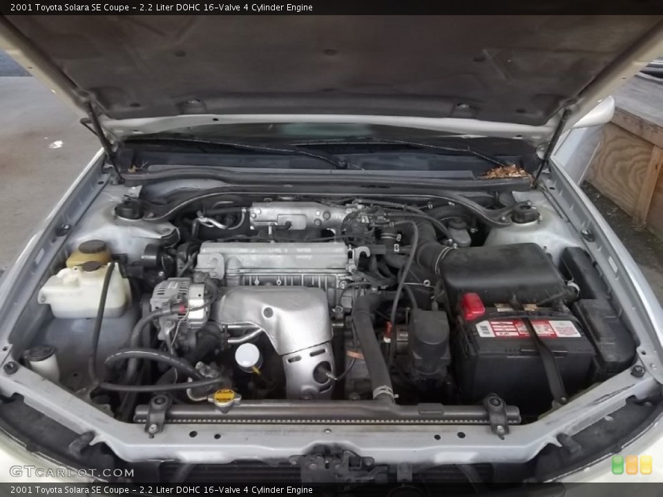 2.2 Liter DOHC 16-Valve 4 Cylinder Engine for the 2001 Toyota Solara #54660696