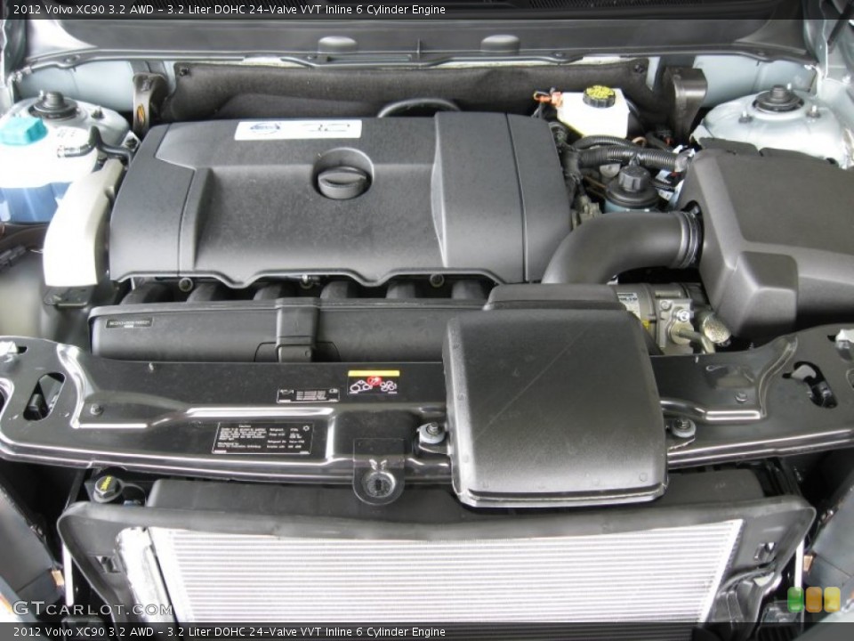 3.2 Liter DOHC 24-Valve VVT Inline 6 Cylinder Engine for the 2012 Volvo XC90 #54662229