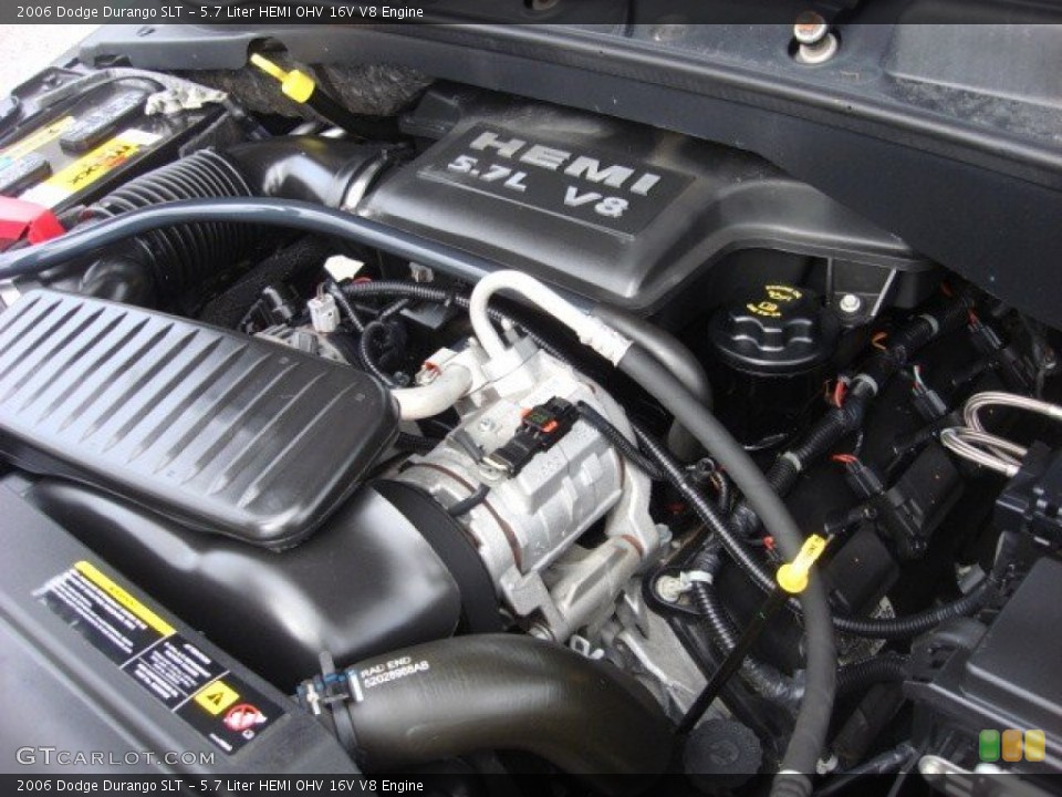 5.7 Liter HEMI OHV 16V V8 Engine for the 2006 Dodge Durango #54664617
