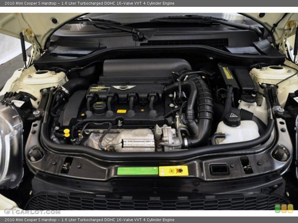1.6 Liter Turbocharged DOHC 16-Valve VVT 4 Cylinder Engine for the 2010 Mini Cooper #54669409