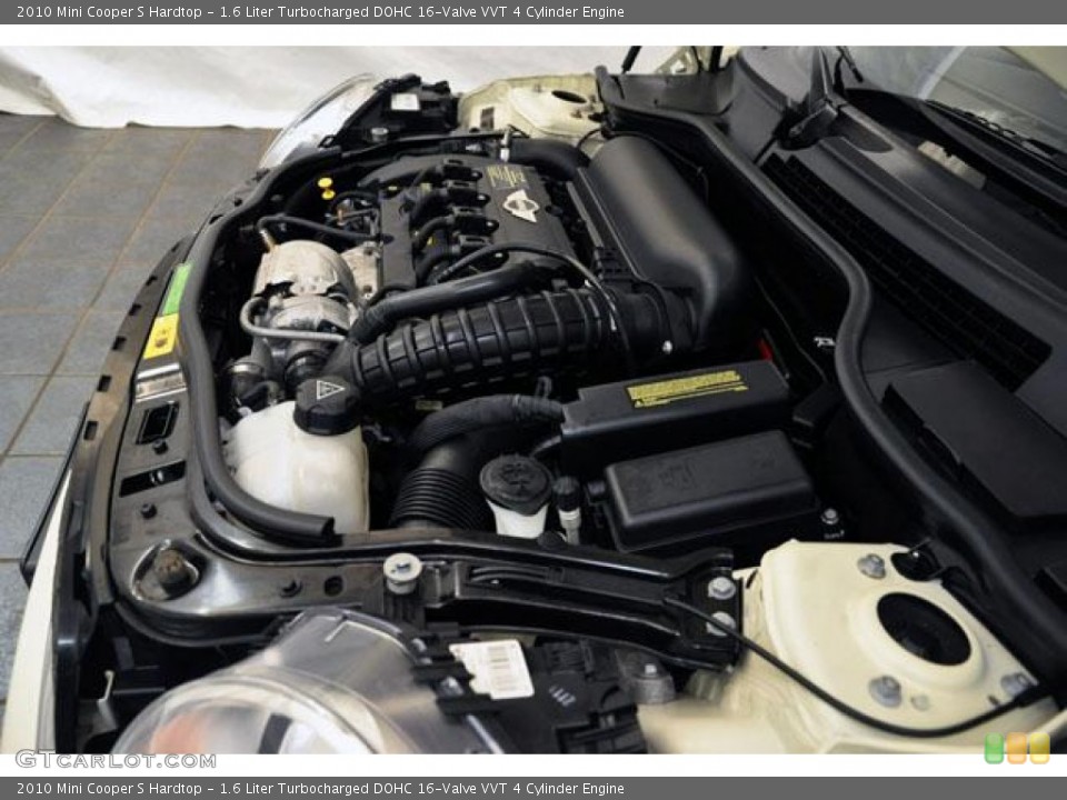 1.6 Liter Turbocharged DOHC 16-Valve VVT 4 Cylinder Engine for the 2010 Mini Cooper #54669419