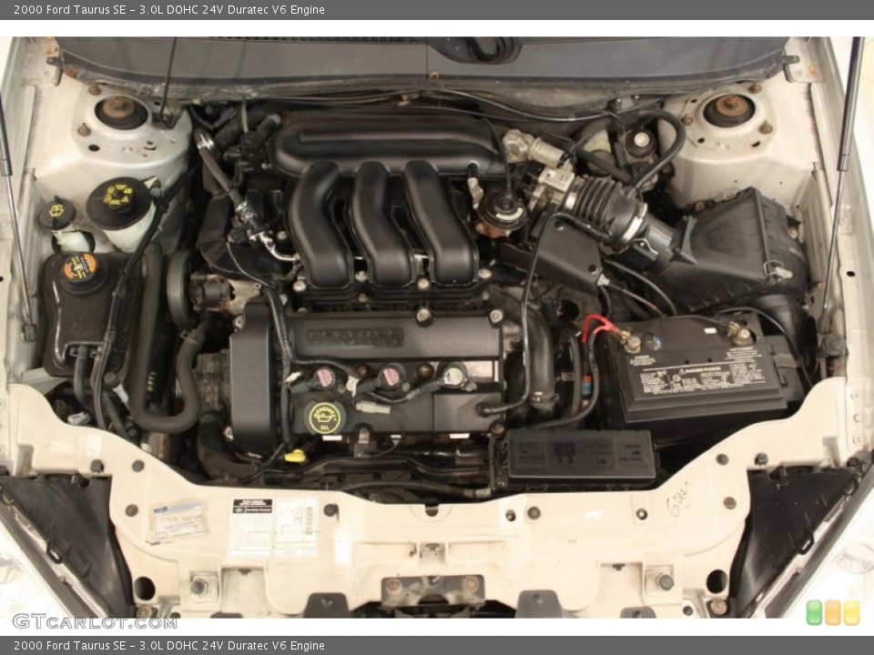 3.0L DOHC 24V Duratec V6 2000 Ford Taurus Engine