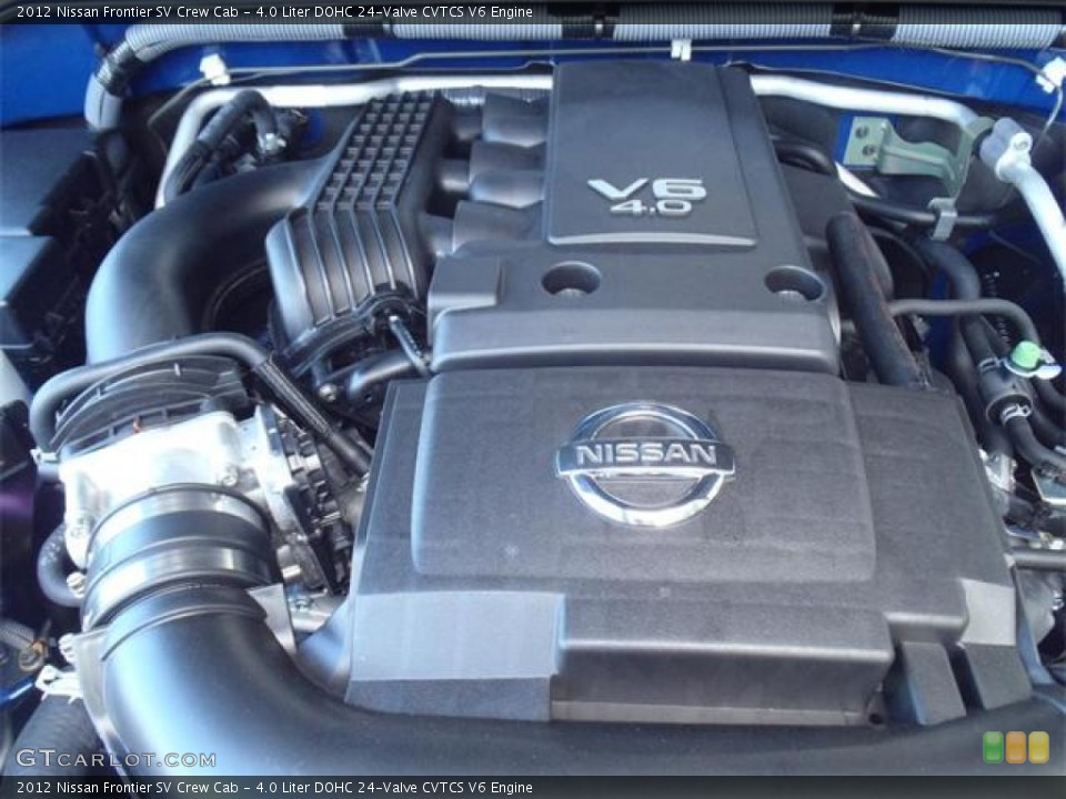 4.0 Liter DOHC 24-Valve CVTCS V6 Engine for the 2012 Nissan Frontier #54677239