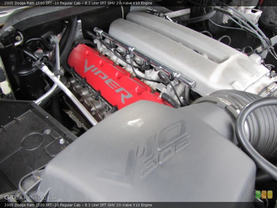 8.3 Liter SRT OHV 20-Valve V10 Engine for the 2005 Dodge Ram 1500 #54681519