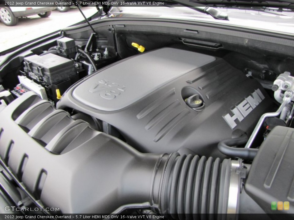 5.7 Liter HEMI MDS OHV 16-Valve VVT V8 Engine for the 2012 Jeep Grand Cherokee #54682758
