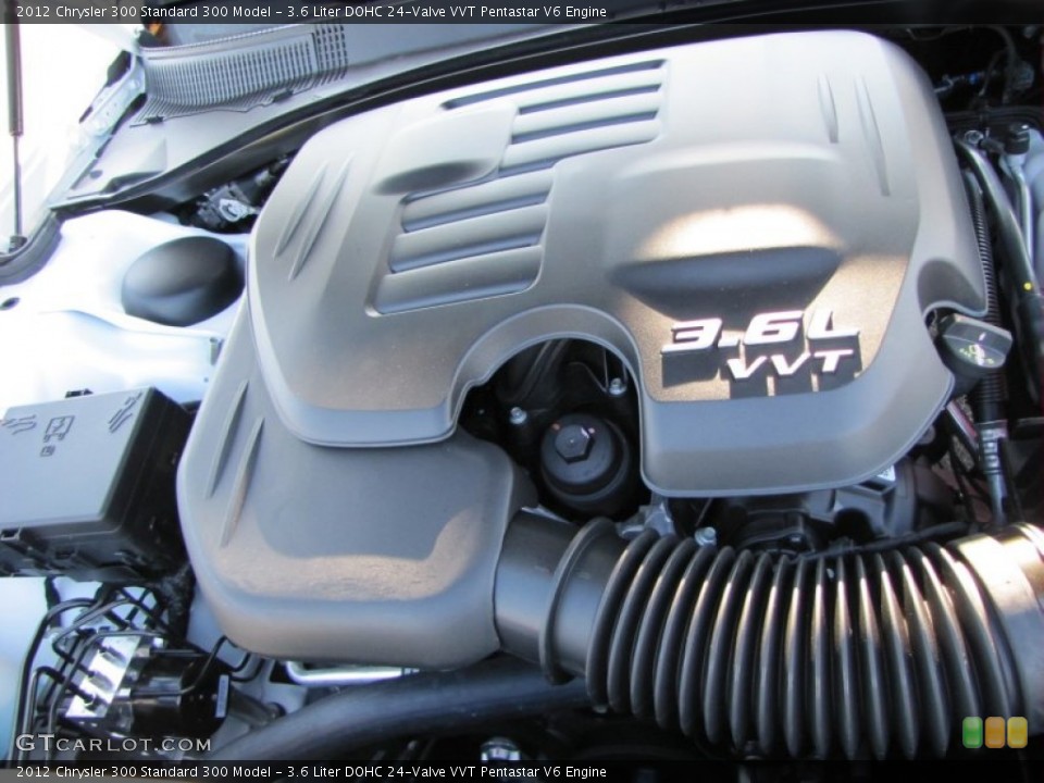 3.6 Liter DOHC 24-Valve VVT Pentastar V6 Engine for the 2012 Chrysler 300 #54687994