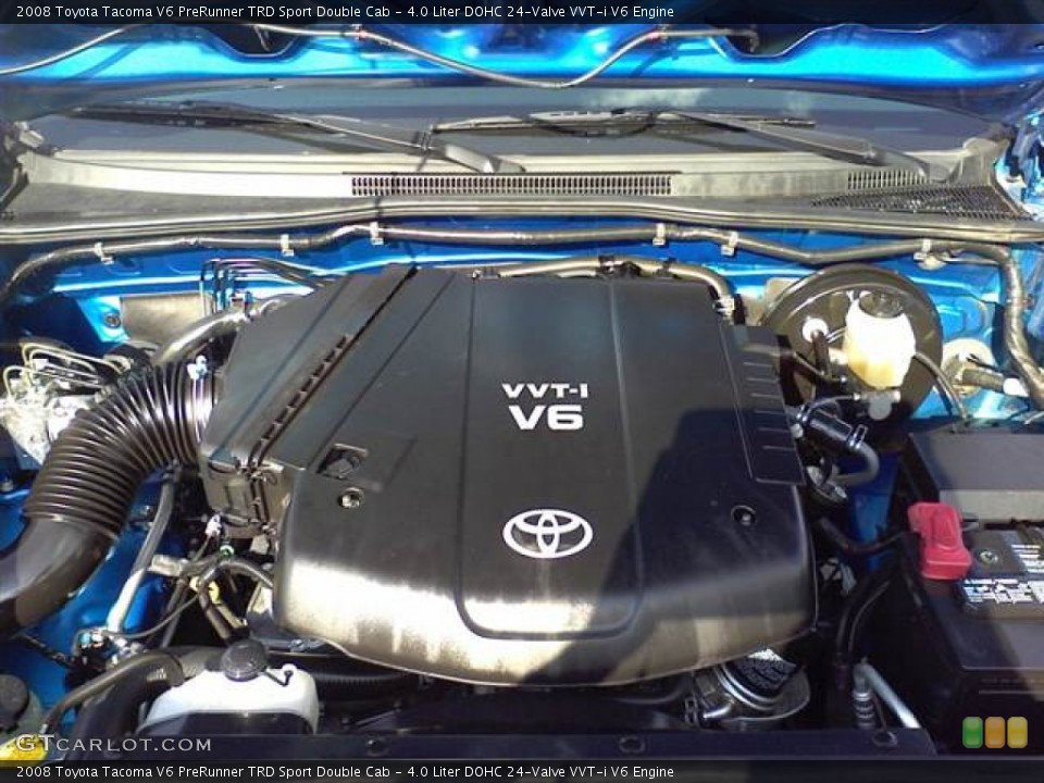 4.0 Liter DOHC 24-Valve VVT-i V6 Engine for the 2008 Toyota Tacoma #54688447
