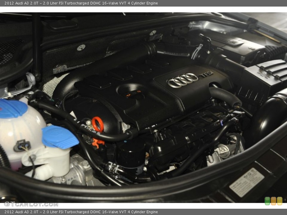 2.0 Liter FSI Turbocharged DOHC 16-Valve VVT 4 Cylinder Engine for the 2012 Audi A3 #54688933